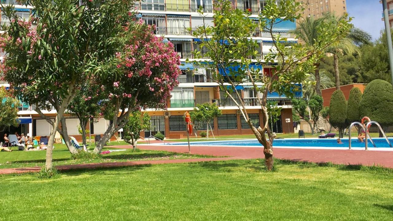 Beach Studio Apartment Hannibal La Cala Finestrat ベニドルム エクステリア 写真