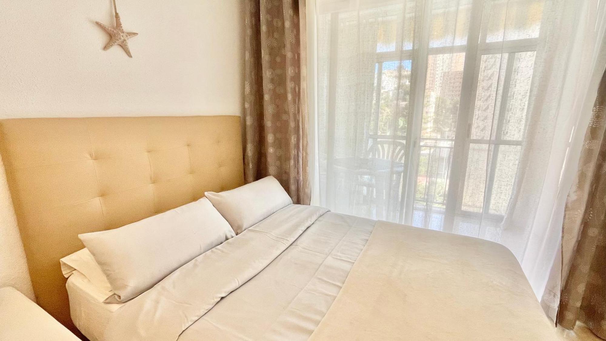 Beach Studio Apartment Hannibal La Cala Finestrat ベニドルム エクステリア 写真