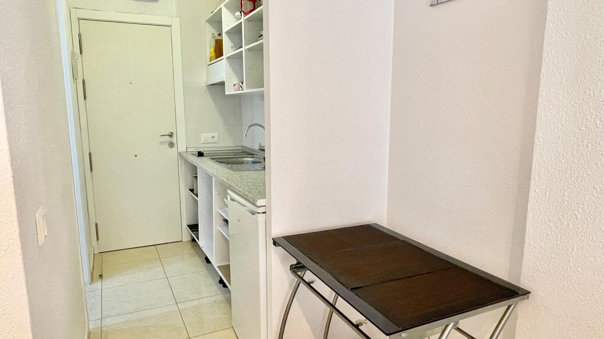 Beach Studio Apartment Hannibal La Cala Finestrat ベニドルム エクステリア 写真