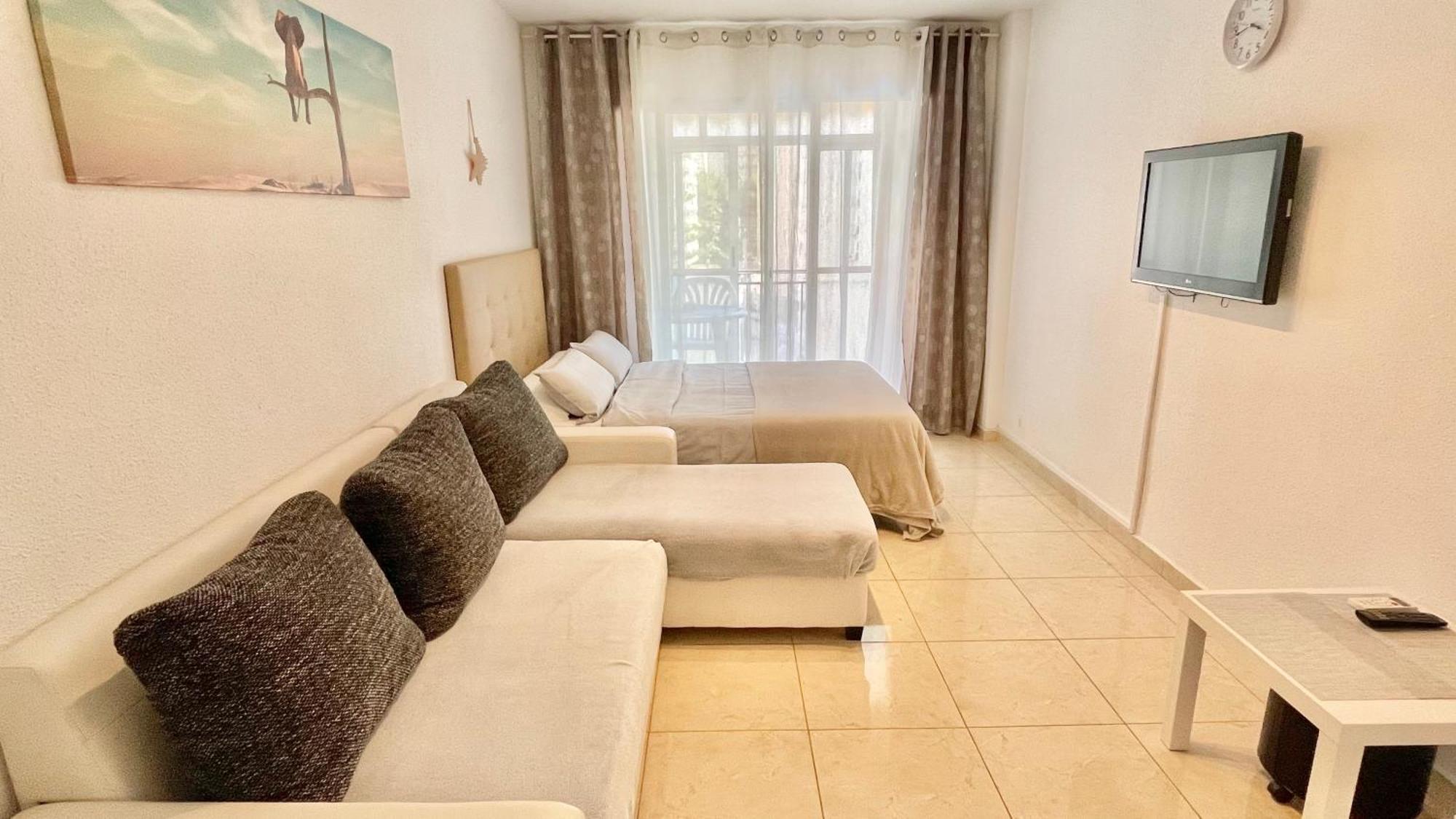 Beach Studio Apartment Hannibal La Cala Finestrat ベニドルム エクステリア 写真